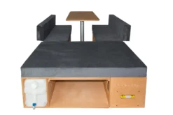 MoonBox Campingbox Campingküche Bettfunktion Schlafsystem VW Van Kombi Typ 119 -Campingbedarf Geschäft f8b64daeee7ec374804d7bbb0ec36201