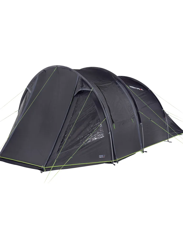 High Peak Paxos 4, Camping, Festrahmen, Tunnelzelt, 4 Person(en), 8,9 Kg, Grün, Grau – Bild 3
