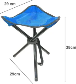 Camping Hocker Falthocker Angelhocker Inkl. Tragegurt Campingstuhl Dreibeinhocker 110kg Campinghocker Faltbar Grün -Campingbedarf Geschäft f90575c8fed609016868493a5aef457d