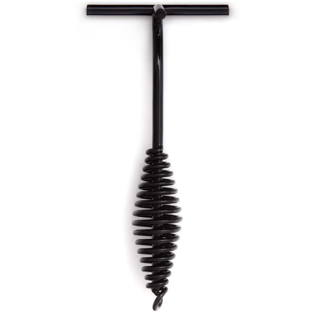 BBQ-Nerd© Deckelheber Für Dutch Oven - Feuertopf Zubehör - 22cm Langer Haken Aus Pulverbeschichtetem Stahl Zum Heben & Tragen Heißer Deckel Und Töpfe 4 BBQ-Nerd© Deckelheber Für Dutch Oven - Feuertopf Zubehör - 22cm Langer Haken Aus Pulverbeschichtetem Stahl Zum Heben & Tragen Heißer Deckel Und Töpfe – Bild 2