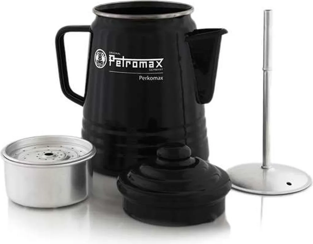 Petromax Tee- Und Kaffee-Perkolator Teekanne, Schwarz (9 Tassen); Per-9-s – Bild 3