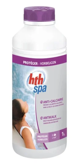 Hth Spa Anti-Kalk 1 Liter Für Whirlpools & Swimspas -Campingbedarf Geschäft fa18d0efb116dd14cc28e8c0302235de
