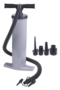 Nautilo Luftpumpe Mit Doppelhub Für FunTubes, Luftmatratzen Und Sups