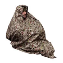 HELSPORT Fjellduk Pro - Poncho, Plane, Biwacksack Und Schutzunterkunft In Einem, Farbe:forest Camo -Campingbedarf Geschäft fafe56bc78612269531b4b506ed9f2e7