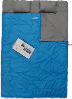 Where Tomorrow Komfortabler Doppel-Schlafsack -Campingbedarf Geschäft fb0257fd335cbaa4cee0a053099d6e98