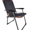 Westfield Portal Campingstuhl Anthrazit/ Orange Klappstuhl Faltstuhl