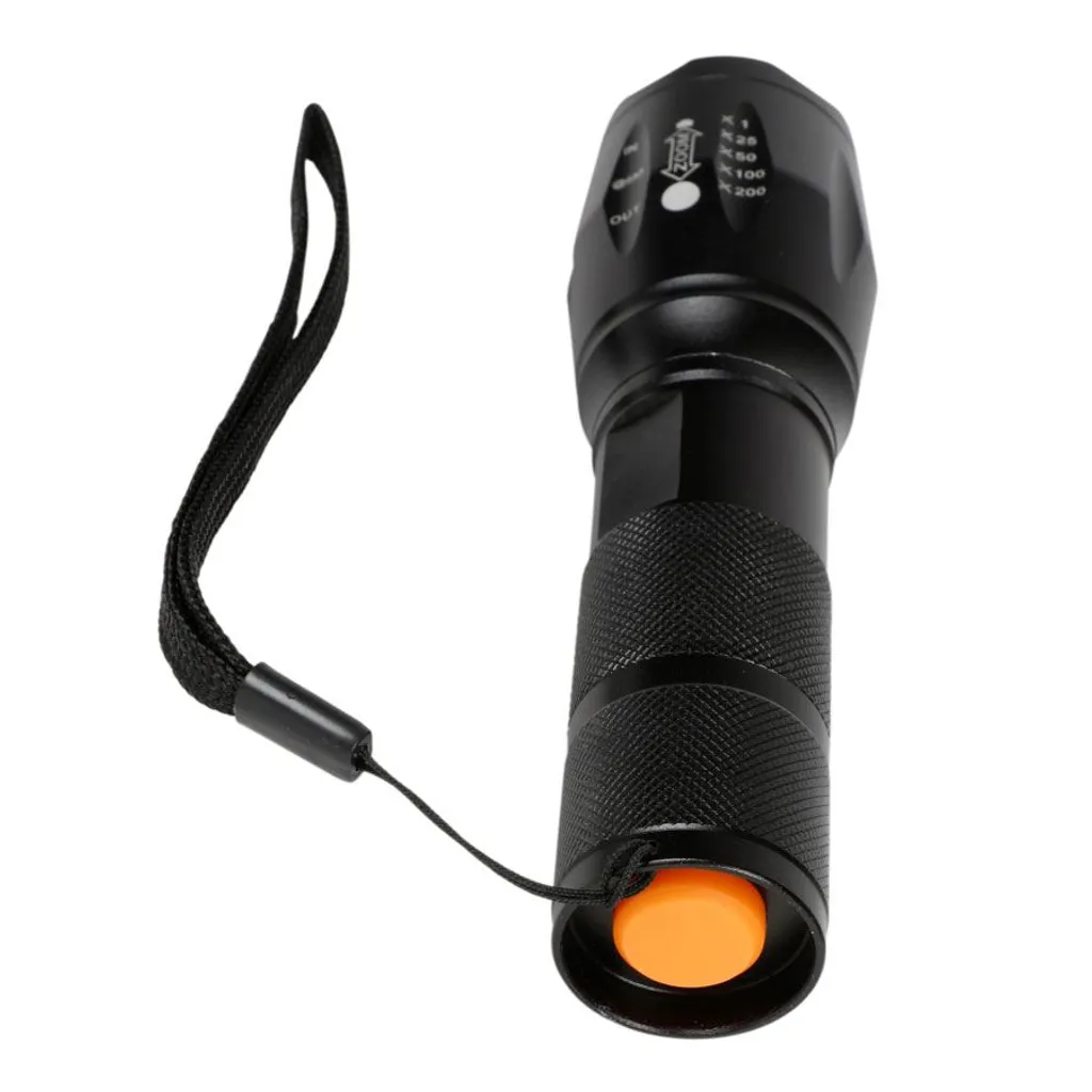 DÉLUXA LED Militär Taschenlampe – Bild 14