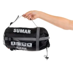 Anaterra® Schlafsack SUMAR - Kleines Packmaß & Ultraleicht (730g) - Outdoor Sommerschlafsack, Mumienschlafsack – Camping, Reise, Festival – Warm Und Koppelbar -Campingbedarf Geschäft fbb77c537a703c252f6f1f61656f527a