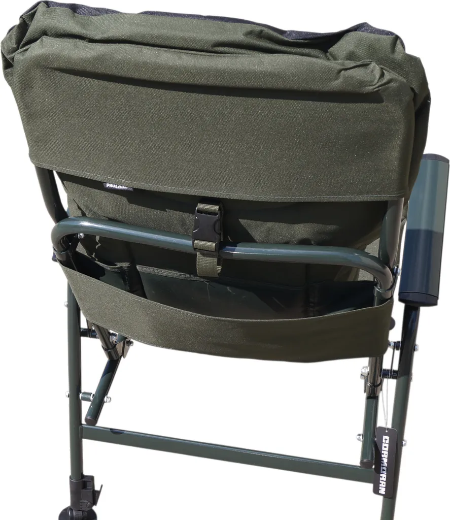 PRO CARP Karpfenstuhl Mit Armlehnen – Bild 8