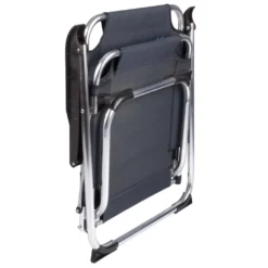 Bo-Camp Klappbarer Campingstuhl Copa Rio Classic Graphitgrau -Campingbedarf Geschäft fc3a058d755a47ddf192e7bbe4b03195
