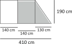 CampFeuer Zelt Smart Für 4 Personen | Blau/Grau, Tunnelzelt 2000 Mm Wassersäule 12 CampFeuer Zelt Smart Für 4 Personen | Blau/Grau, Tunnelzelt 2000 Mm Wassersäule -Campingbedarf Geschäft fdd7459328cfdc0a34c8671aeb665205 1