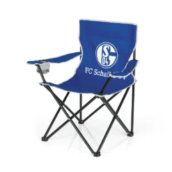 FC Schalke 04 S04 Faltstuhl Faltbar Klappstuhl Campingstuhl Strandstuhl