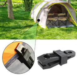 24x Campingzelte Planenhalter Planen Befestigung Klemme Clips Spanner Für Zelt Abdeckplane -Campingbedarf Geschäft fe84135be4b970b25db7fd11c9da050f
