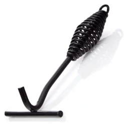 BBQ-Nerd© Deckelheber Für Dutch Oven - Feuertopf Zubehör - 22cm Langer Haken Aus Pulverbeschichtetem Stahl Zum Heben & Tragen Heißer Deckel Und Töpfe