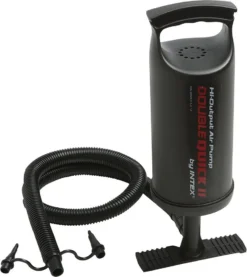 Intex Doppelhub Luftpumpe Double Quick II 36cm 6.7/8.5/18mm Adapter