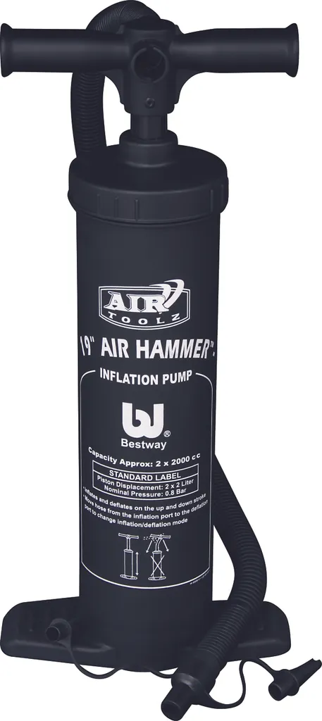 Bestway® Air Hammer™ Doppelhubkolbenpumpe 48 Cm